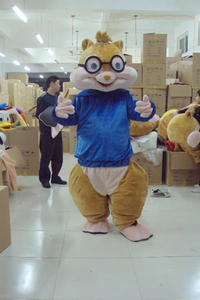 Efun MOQ 1 pezzo professionale personalizzato divertente scoiattolo Costume mascotte cartone animato il personaggio degli animali scoiattolo costumi mascotte per la vendita - Product Image 4