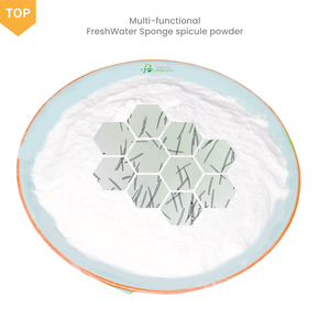 Fornecimento de fábrica Esponja Osso Agulha 99% Esponja Hidrolisada Bio Microneedli Algas Microcristalinas Pó Extrato Cosméticos - Product Image 3