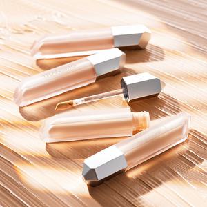 Empty Lipgloss Packaging White <b>Lip</b> <b>Balm</b> Tube Luxury <b>Lip</b> <b>Balm</b> <b>Container</b> <b>Lip</b> Gloss Plastic Tubes - Product Image 5