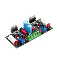 Kit DIY d'amplificateur audio 200W, composants de carte d'amplificateur de puissance DC24-40V TDA7294, module d'amplificateur de puissance double canal