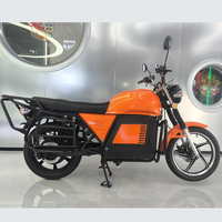 Moto électrique robuste 3000W 72V50AH au lithium, charge maximale 300 kg, freins à disque avant/arrière, 75% SKD, pour le transport de marchandises et les trajets en Afrique et en Amérique du Sud