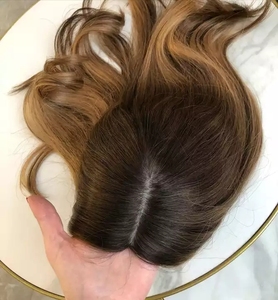 Cabello Humano Brasileño Virgen Remy al por Mayor, Densidad en Forma de <span class=keywords><strong>U</strong></span>, Liso Sedoso, Ondulado, con Parte en V, para Extensiones de Clip, Peluca de Alta Calidad - Product Image 2