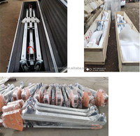 Grue à portique en aluminium 500kg-5000kg Hauteur réglable Rapid Aluminum Alloy Mini Portable Portry Crane Prix