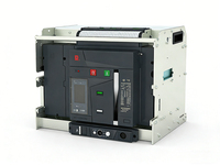 Disjoncteur universel intelligent Changshu série CW6, capacité de coupure 1600A 66kA, tension nominale AC/DC 50/60Hz, numérique