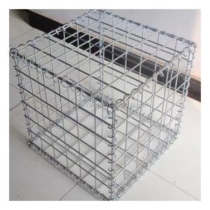 Kaynaklı Gabion istinat duvarları çelik hasır Gabion kutusu ve bahçe çit zarif taş kafes - Product Image 1