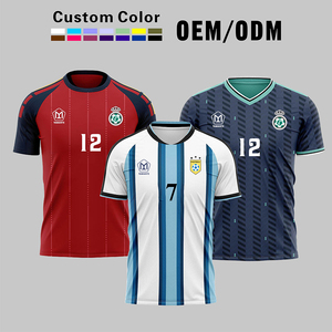 Camiseta de Fútbol de Selecciones Nacionales 2026, Nueva, al por Mayor, Personalizada Digitalmente, Uniforme de Fútbol Mundial de Alta Calidad, 100% Poliéster - Product Image 1