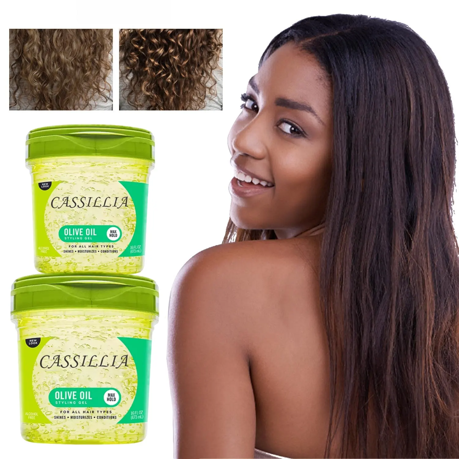 Private Label Wholesale Organic Hair Styling No Flake Strong Hold Twist Lock Braid Gel Hair Gel Edge Control For African