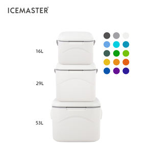 Nevera Portátil Reutilizable de Larga Duración IceMaster, Aislamiento de 53L, Mantiene Fresco, Frío o Caliente, Juego de Nevera con Ruedas de Marca - Product Image 6