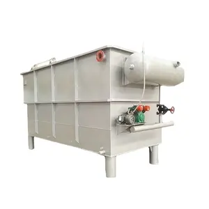 Machine de séparateur d'eau d'huile DAF Flottation à air dissous DAF