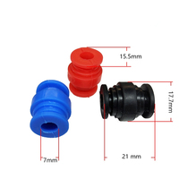 Amortisseurs de stabilisation intelligents pour cardans de photographie aérienne, avec billes en silicone antichoc pour contrôle de vol