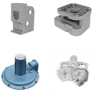 Изготовление на заказ высокоточных изделий из цинкового сплава методом литья под давлением, услуги по металлическому литью под давлением, специализированные услуги по литью под давлением - Product Image 1