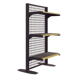 ADONG Double-Sided Iron Gondola Supermarket Shelving | Light Duty Freestanding Display Rack Perforated Shelves | Dong Nai - Product Image 1