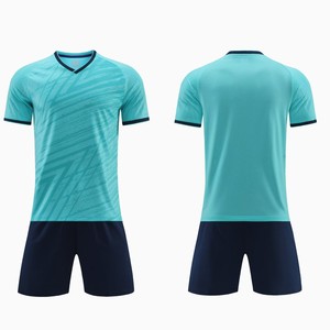 Ensemble de maillots de football/sport pour hommes et femmes, tissu respirant à séchage rapide, maillots de tennis de table à manches courtes, édition fan - Product Image 5