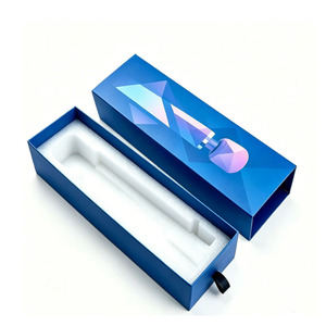 Custom drawer Box Package Rigid Cardboard Toys Box Wholesale Custom Gift Packaging Sex Toy Box for FeMale - Product Image 1