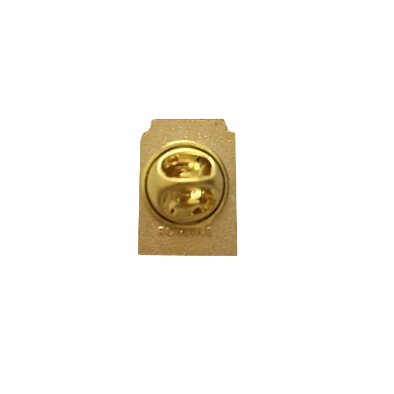 Vlinder Koppeling Vergrendeling Pin Badge Terug, Metalen Badges Pin Messing Pin Achterkant Sluiting