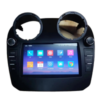 Lecteur DVD de voiture 2 DIN Android 14 avec écran HD 7 pouces, prise en charge OBD Wifi GPS, processeur quadricœur, pour BYD F0, sans 4G