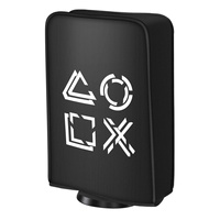 Housse anti-poussière pour PS5 Pro/PS5, housse de protection pour console de jeu, étui imperméable, lavable, doublure douce, protection anti-poussière