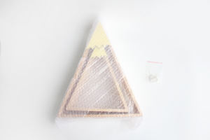 الأطفال غرفة نوم زخرفة خشبية الجبلية رف جدار - Product Image 6