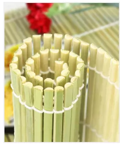 <span class=keywords><strong>Esterilla</strong></span> verde antiadherente de bambú <span class=keywords><strong>para</strong></span> hacer <span class=keywords><strong>Sushi</strong></span>, enrollable, venta al por mayor - Product Image 6