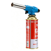 Chalumeau au butane pour cuisine, chalumeau à souffler pour crème brûlée, cuisson inversée, barbecue, pâtisserie et fabrication de bijoux