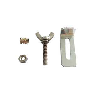 Dễ Dàng Cài Đặt Nhà Bếp Phòng Tắm Bồn Rửa Hỗ Trợ L Shape Chìm Clip <span class=keywords><strong>Undermount</strong></span> Chìm Khung - Product Image 1