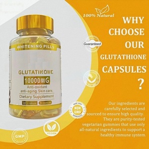 Tiktok Shopify Drop Shipping Producten Oem Krachtige Huid <span class=keywords><strong>Whitening</strong></span> L-Glutathion Vitaminen Pillen Capsule - Product Image 3