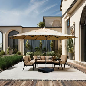 Outdoor Courtyard <b>Pool</b> Umbrella Terrace Villa <b>Garden</b> Coffee Shop Middle Customizable Logo Polyester - Product Image 1