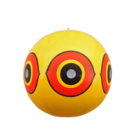 Ballon gonflable en PVC écologique anti-oiseaux, effet œil de hibou, pour usage quotidien