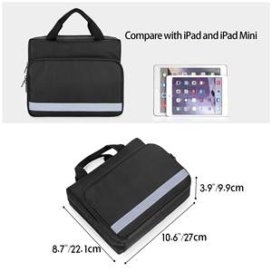 Modieuze EHBO-Kit Traumatas Met Dubbele Stethoscopen/Bp-Manchetten Voor Verpleegkundigen En Medische Professionals - Product Image 2