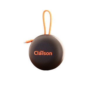 Haut-parleur Bluetooth portable mini Claison 94x94x51mm avec caisson de basses et batterie rechargeable pour utilisation en extérieur - Product Image 2