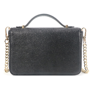 Bolso de Hombro de Lujo Ligero para Mujer, Bolso Tote Cuadrado Pequeño con Cadena Metálica, Bolso Bandolera Brillante para Fiesta de Verano - Product Image 4
