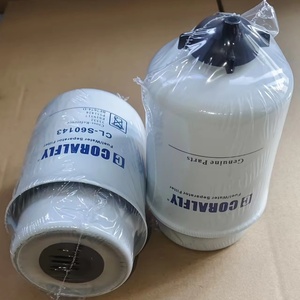 Élément filtrant séparateur eau-carburant, état neuf, OEM 33532 FS19832 FS19517 FS19861 P551424 BF7674-D WK8102 SN70110 pour camion - Product Image 1