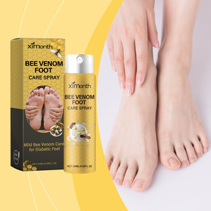 XIMONTH Spray Líquido para el Cuidado de los Pies con Veneno de Abeja de Cultivo Silvestre en Botella, Alivia la Hinchazón de los Pies, Cuidado de la Salud - Product Image 4