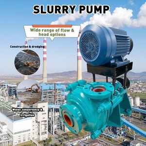 CDHB Cheap Lime Slurry Transfer <b>Pump</b> Biogas Slurry Liquid <b>Pump</b> Tailing Handing Slurry <b>Pump</b> - Product Image 2