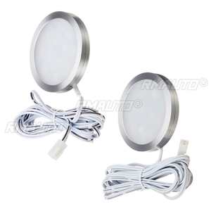 Lámpara LED de 6cm y 12V para Iluminación Interior de Coche, 2W 6000K, Kit de Luz de Techo para RV, Camper, Van, Barco, Remolque, Blanco Brillante - Product Image 6