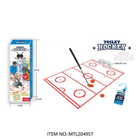 Vente chaude Famille Jeu Mini Toilette Football Jeux Salle De Bains Pot Football Jouet pour Enfants