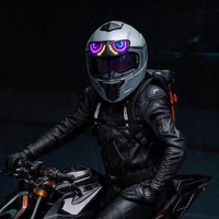 Casque de vélo intelligent YD BH-1 avec écran LED programmable, étanche IP66, feu arrière, pour utilisation en ville et en montagne
