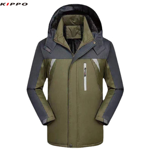 Kippo Chất Lượng Cao Biểu Tượng Tùy Chỉnh In Windproof Không Thấm Nước Đi Bộ Đường Dài Người Đàn Ông Của Áo Khoác - Product Image 4