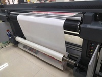 Impresora de Inyección de Tinta UV Híbrida I3200 Automática de 1.8m, 6 Piezas, Nueva, Impresora de Cama Plana y Rollo, para Vidrio, Acrílico, Flex, 1 Año, 3200dpi