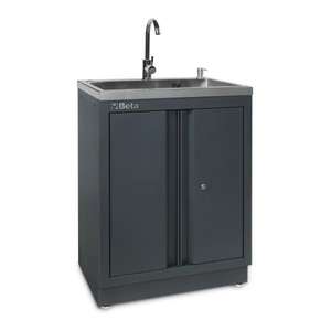 BETA - 045000233 Módulo fijo con fregadero incorporado para combinación de equipos de taller C45PRO - EAN 8054809214061 ALMACENAMIENTO DE TALLER - Product Image 2