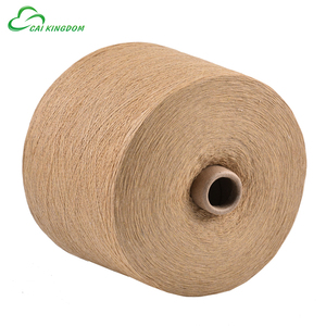 Cai Vương Quốc NE 20/1 OE 65% Polyester 35% cotton pha sợi 3% màu đen để đan vớ và vải dệt kim tròn thương hiệu cai kinddom - Product Image 4