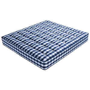 맞춤형 킹 사이즈 럭셔리 말 꼬리 헤어 매트리스 소프트 포켓 스프링 코튼 라텍스 폼 침대 사용 - Product Image 1