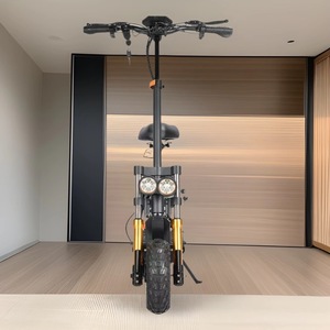 Trottinette électrique Jiuxin 800W 48V pliable avec siège pour les trajets quotidiens des adultes et le transport des enfants - Product Image 2
