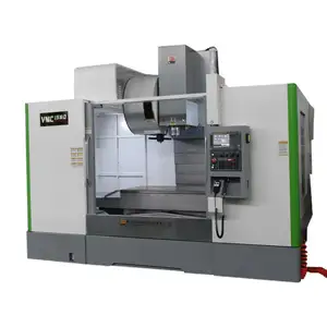 Vmc1580 pusat mesin penggilingan CNC VMC 3 sumbu kualitas tinggi Tiongkok pusat mesin CNC vertikal logam