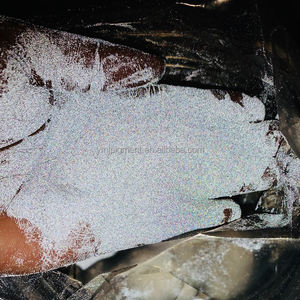 एल्यूमीनियम लेपित चिंतनशील ग्लास मोती, चांदी चिंतनशील ग्लास मोती पाउडर - Product Image 4