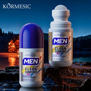 Desodorante KORMESIC al por Mayor, 50 ml, Clean Comfort, Fragancia Duradera de 48 Horas, Desodorante y Antitranspirante en Barra para Hombre - Product Image 1