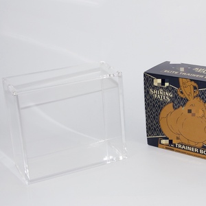 กล่องอะคริลิคใสแบบซ้อนได้สำหรับใส่ ETB (Elite Trainer Box) กล่องป้องกันและจัดเก็บการ์ดสะสมแบบโปร่งใสสำหรับเกมการ์ดสะสม TCG - Product Image 5