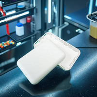 Service de moulage par injection de coques en plastique ABS/PC personnalisées pour boîtiers électroniques et batteries externes, multi-cavités, OEM/ODM accepté, pulvérisation