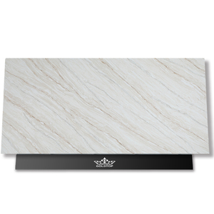 Losas de Cuarzo Palissandro Chiaro 5130 Pulido de Lujo GOLDTOP, Modernas y Elegantes para Pisos de Lujo, Cubiertas de Mesa y Diseños de Paredes Impresionantes - Product Image 5