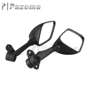 Espejo retrovisor izquierda espejos laterales para <span class=keywords><strong>Kawasaki</strong></span> <span class=keywords><strong>Ninja</strong></span> 300R EX300 ABS <span class=keywords><strong>ZX6R</strong></span> <span class=keywords><strong>636</strong></span>, <span class=keywords><strong>2013</strong></span>, 2014, 2015 de la motocicleta de la bici de la suciedad - Product Image 5